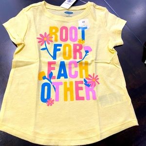 🌸🌺🌸Root For Each Other Girl Short Sleeve Shirt